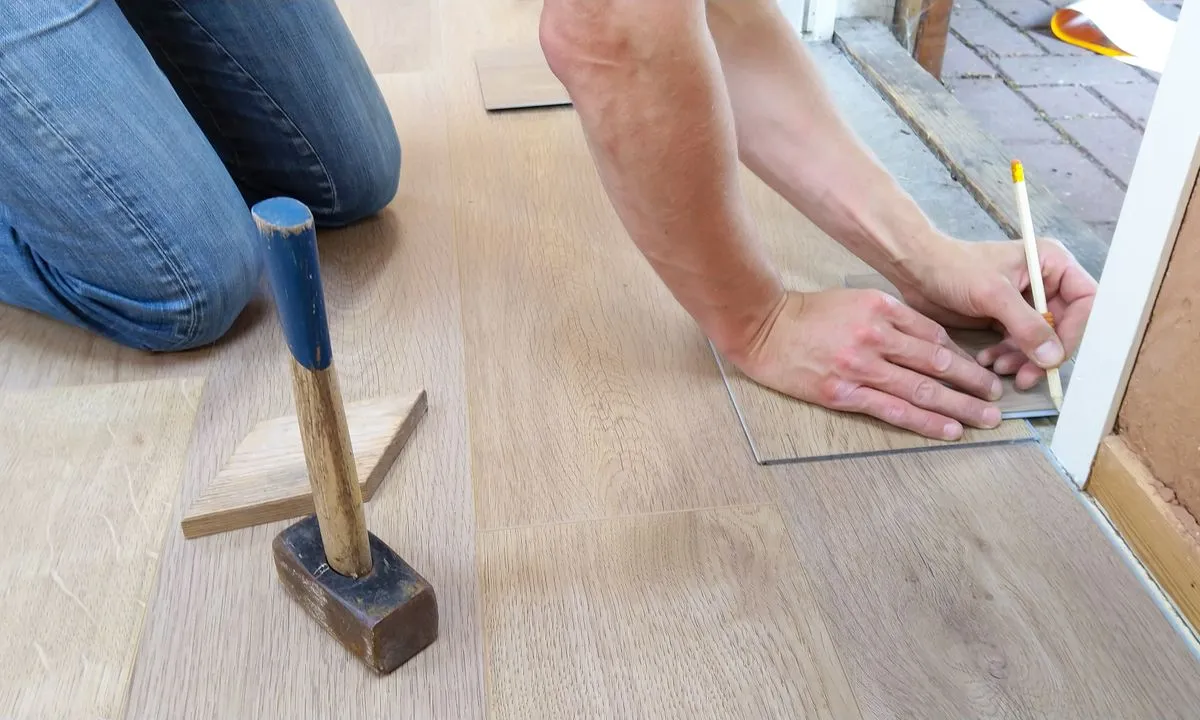 Laminate flooring