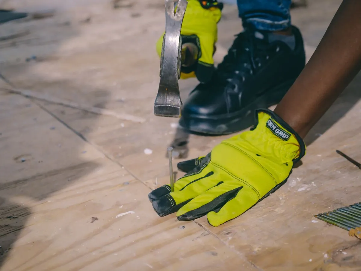 Floor repairs