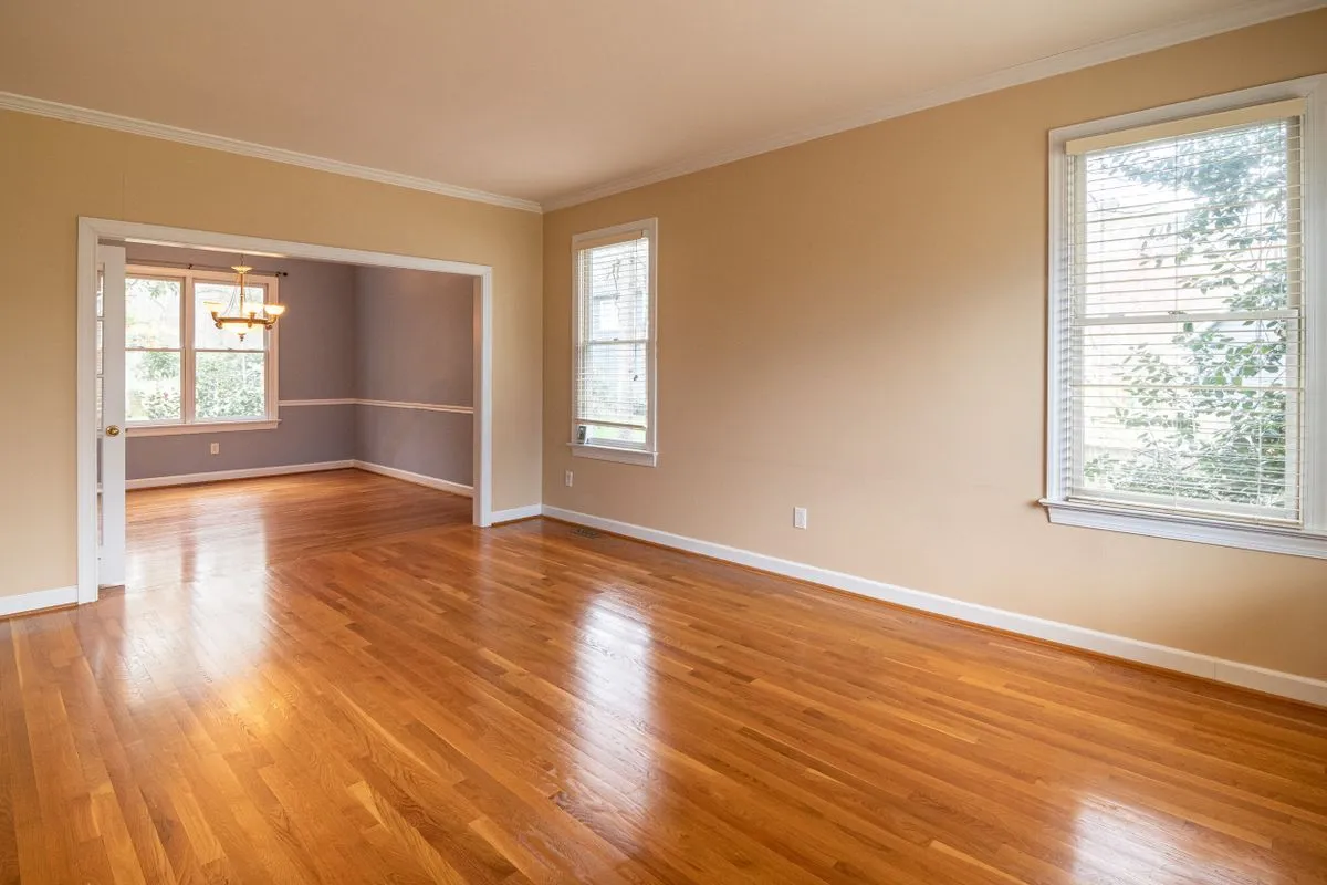 Hardwood refinishing